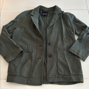 Madewell Quilted Blazer Chore Jacket
